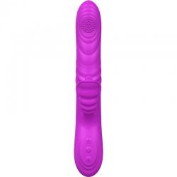 Armony - angelia vibrador multifuncion con lengua estimuladora efecto calor violeta