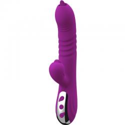 Armony - fairy vibrador multifuncion doble lengua efecto calor violeta