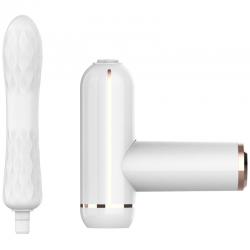 Armony - fking machine vibrador ajustable & automatico blanco