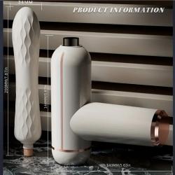 Armony - fking machine vibrador ajustable & automatico blanco