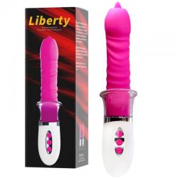 Armony - liberty vibrador & thrusting con lengua