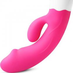 Armony - happy vibrador & estimulador recargable fucsia