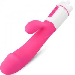 Armony - happy vibrador & estimulador recargable fucsia