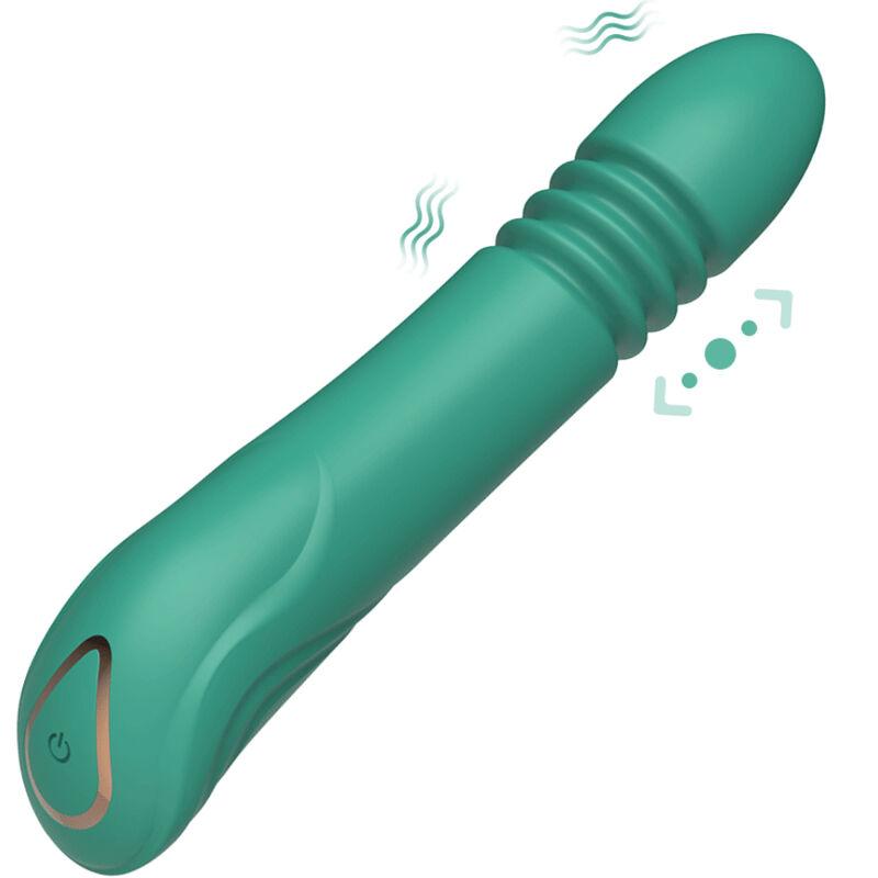 Armony - vibrador & thrusting punto g verde