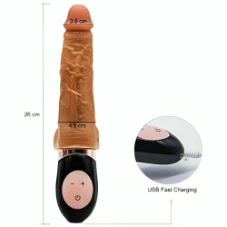 Armony - dildo realistico vibrador recargable