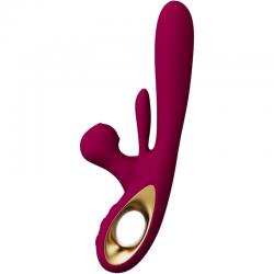 Armony - impact swing vibrador & estimulador dual modelo 1 burdeos