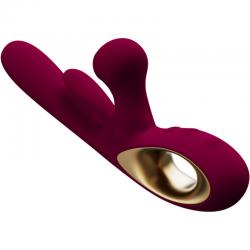 Armony - impact swing vibrador & estimulador dual modelo 1 burdeos