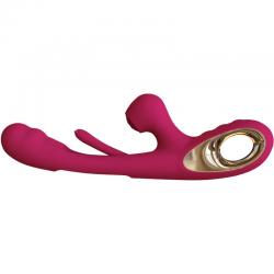 Armony - impact swing vibrador & estimulador dual modelo 2 burdeos