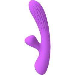 Armony - chelsea vibrador & estimulador flexible violeta