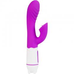 Armony - happy vibrador & estimulador con lengua recargable violeta