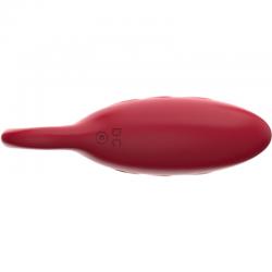 Armony - bird vibrador para parejas rojo