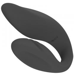 Armony - martha vibrador para parejas control remoto negro