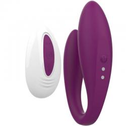 Armony - kitty vibrador para parejas control remoto violeta