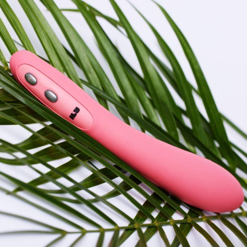 Je joue - the wand vibrador punto g rosa