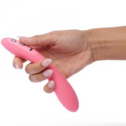 Je joue - the wand vibrador punto g rosa