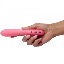 Je joue - the wand vibrador punto g rosa