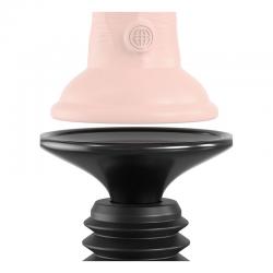 Fetish fantasy series - body dock thruster sujeta dildos con 7 modos de empuje negro