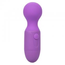 Calexotics - first time masajeador recargable 10 vibraciones violeta