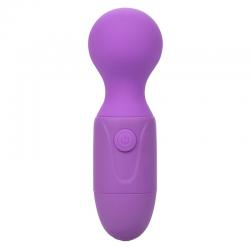 Calexotics - first time masajeador recargable 10 vibraciones violeta