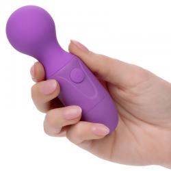 Calexotics - first time masajeador recargable 10 vibraciones violeta