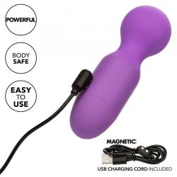 Calexotics - first time masajeador recargable 10 vibraciones violeta