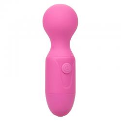 Calexotics - first time masajeador recargable 10 vibraciones rosa