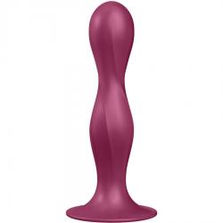 Satisfyer - double ball-r dildo silicona