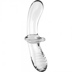 Satisfyer - double crystal dildo