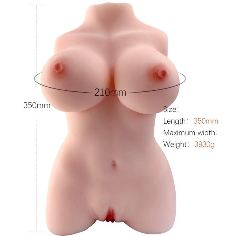 Armony - torso femenino realistico modelo 3