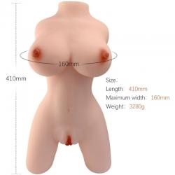 Armony - torso femenino realistico modelo 4