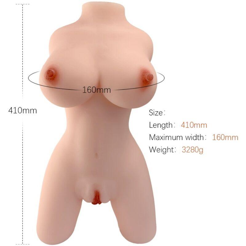 Armony - torso femenino realistico modelo 4