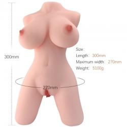 Armony - torso femenino realistico modelo 5