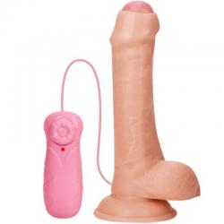 Armony - dildo realistico con prepucio 21 cm