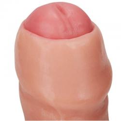 Armony - dildo realistico con prepucio 21 cm