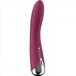 Satisfyer - spinning vibe 1 vibrador rotador g-spot red