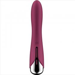 Satisfyer - spinning vibe 1 vibrador rotador g-spot red