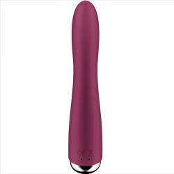 Satisfyer - spinning vibe 1 vibrador rotador g-spot red