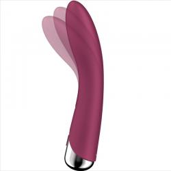 Satisfyer - spinning vibe 1 vibrador rotador g-spot red