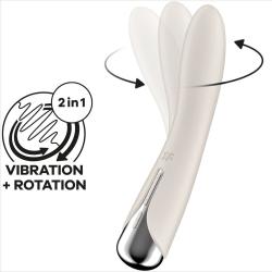 Satisfyer - spinning vibe 1 vibrador rotador g-spot