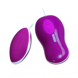 Pretty love - flirtation huevo vibrador con control remoto avery