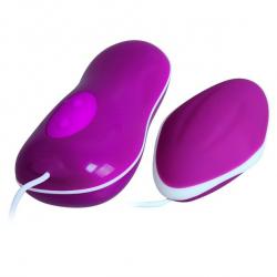 Pretty love - flirtation huevo vibrador con control remoto avery