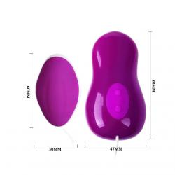 Pretty love - flirtation huevo vibrador con control remoto avery