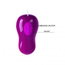 Pretty love - flirtation huevo vibrador con control remoto avery