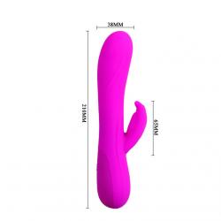 Pretty love - vibrador estimulador barrete