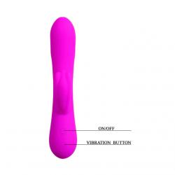 Pretty love - vibrador estimulador barrete