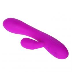 Pretty love - smart victor vibrador con estimulador clitoris