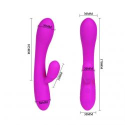 Pretty love - smart victor vibrador con estimulador clitoris