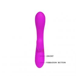 Pretty love - smart victor vibrador con estimulador clitoris