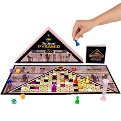 Secretplay - juego la piramide secreta /es/en/fr/de/it/pt/nl/