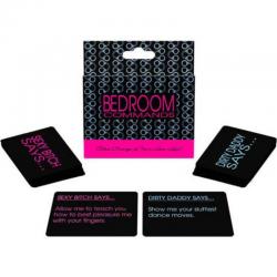 Kheper games - bedroom commands card game /en